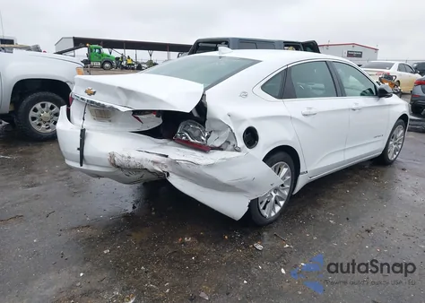 2018 Chevrolet Impala Ls из США, поврежденный, VIN 2G11Z5SA3J9155204